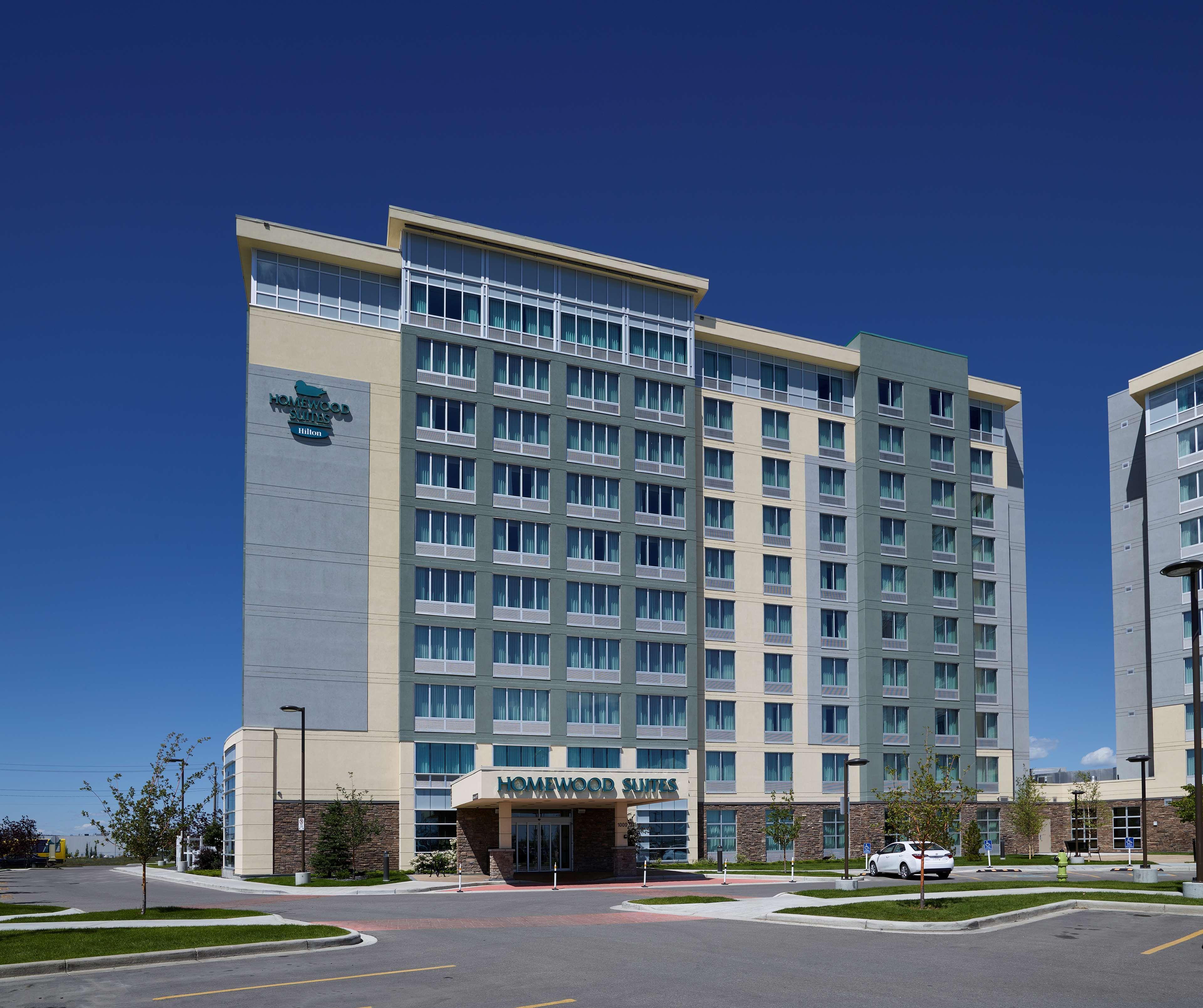 Homewood Suites Calgary Airport Dış mekan fotoğraf