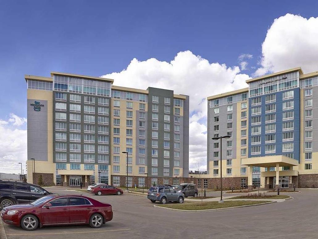 Homewood Suites Calgary Airport Dış mekan fotoğraf