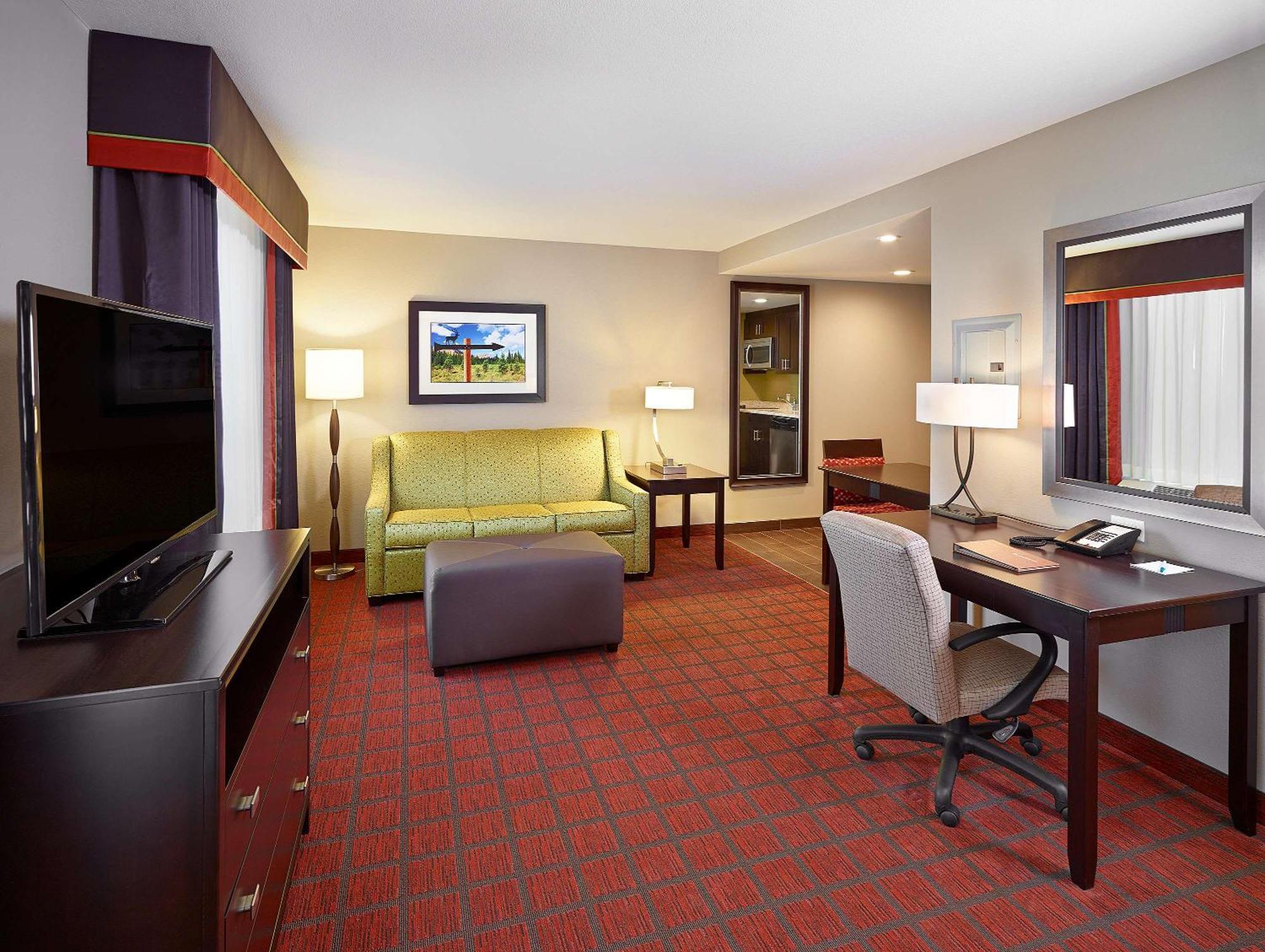 Homewood Suites Calgary Airport Dış mekan fotoğraf