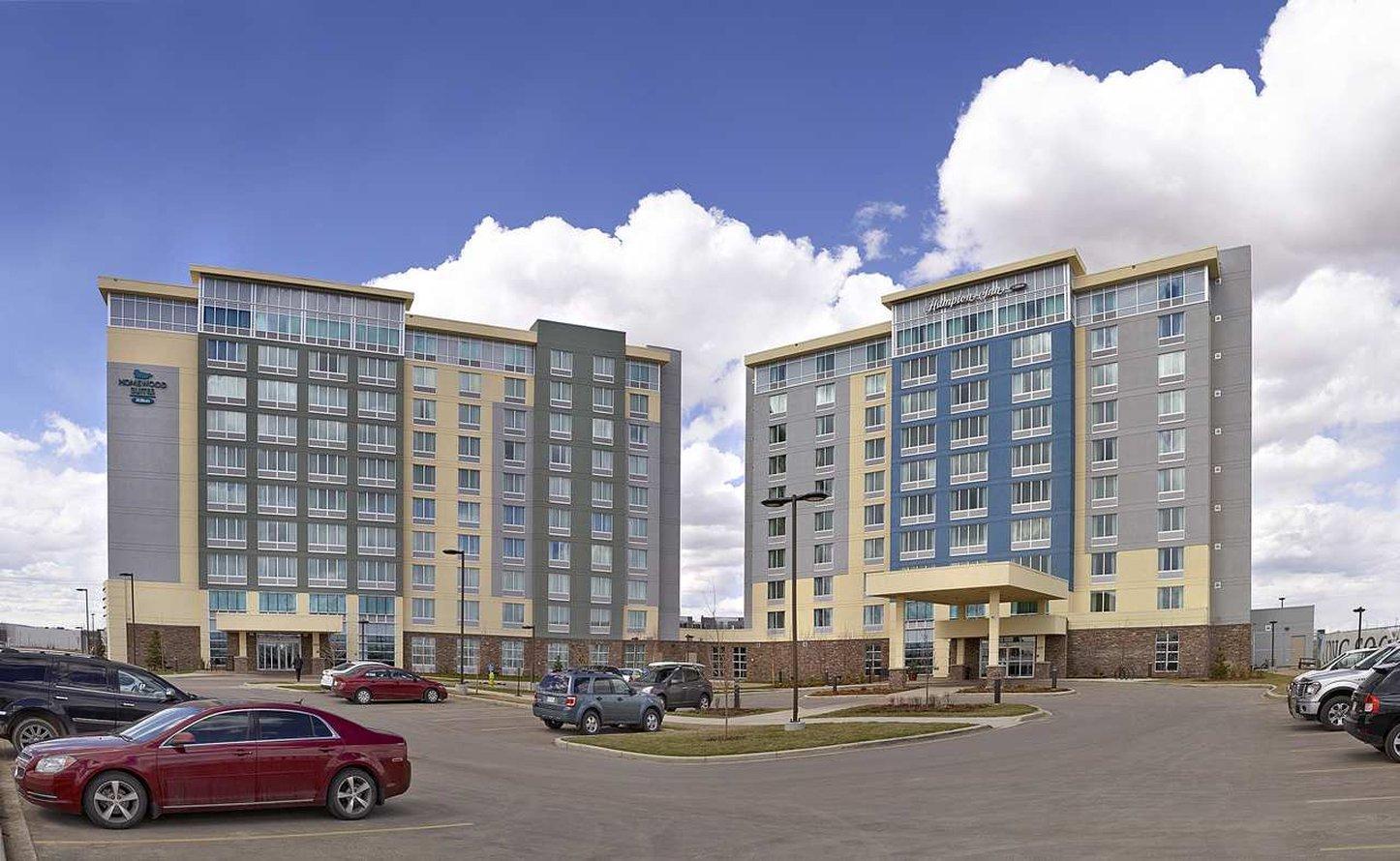 Homewood Suites Calgary Airport Dış mekan fotoğraf